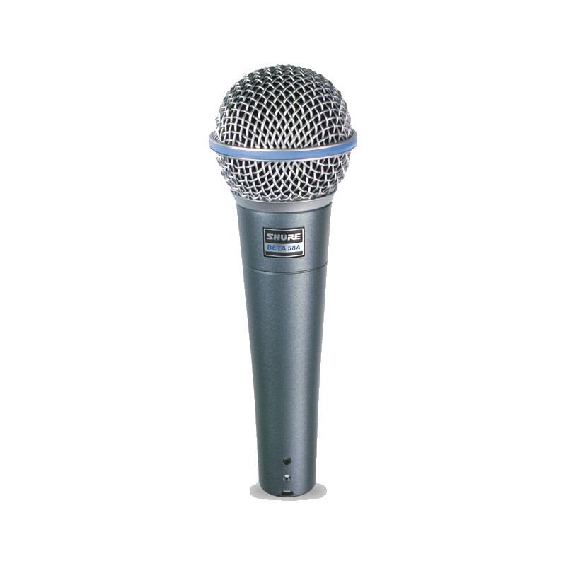 Shure BETA58A Micrófono vocal supercardioide